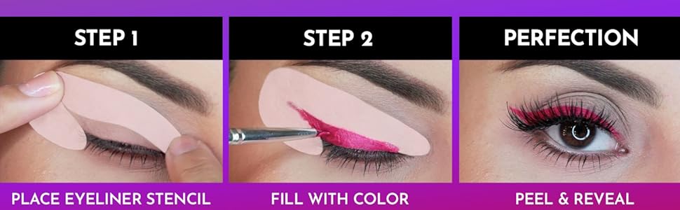 Eyeliner Stencil