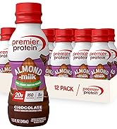premier protein almond milk