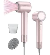 Hair Dryer,110000 RPM Blow Dryer with 500M Negative Ions, Lightweight Ionic Travel Hair Dryer wit...