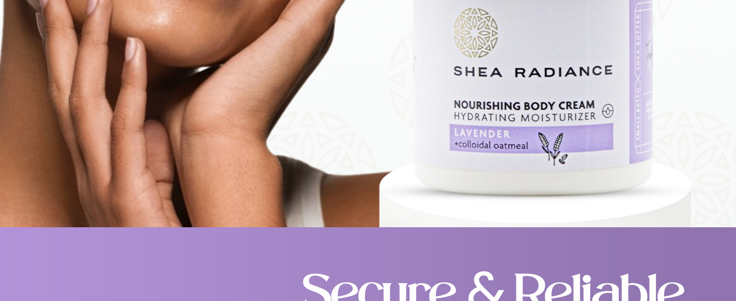 nourishing body cream lavender Bliss