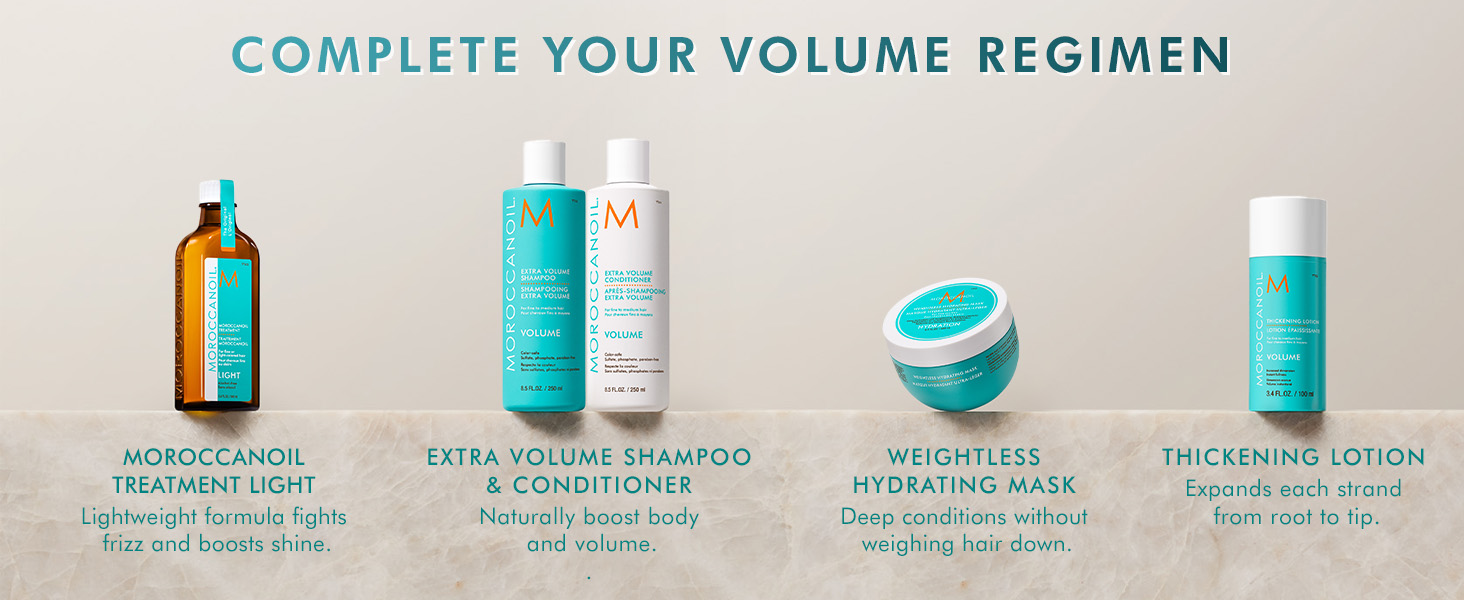 complete volume regimen