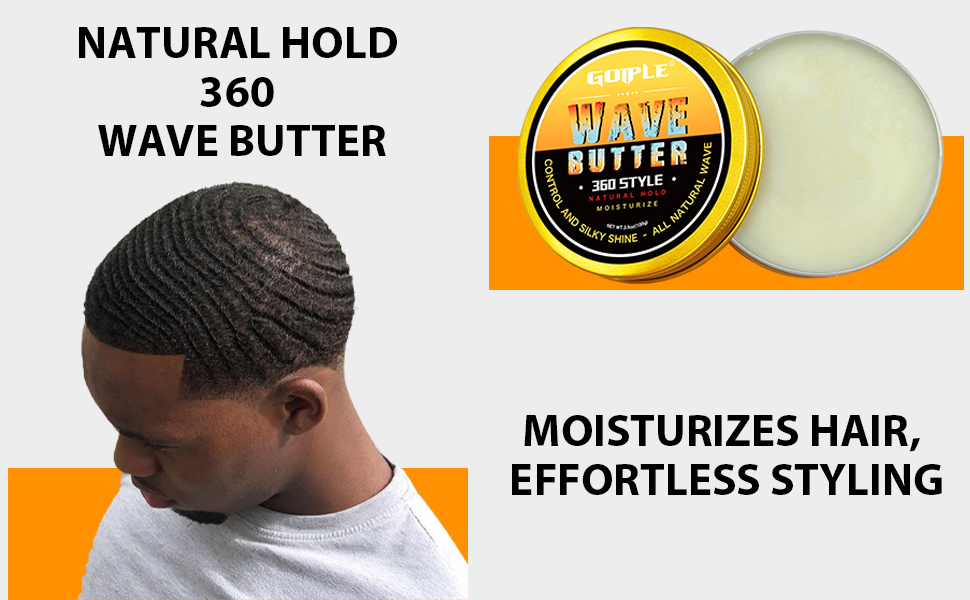 360 wave butter