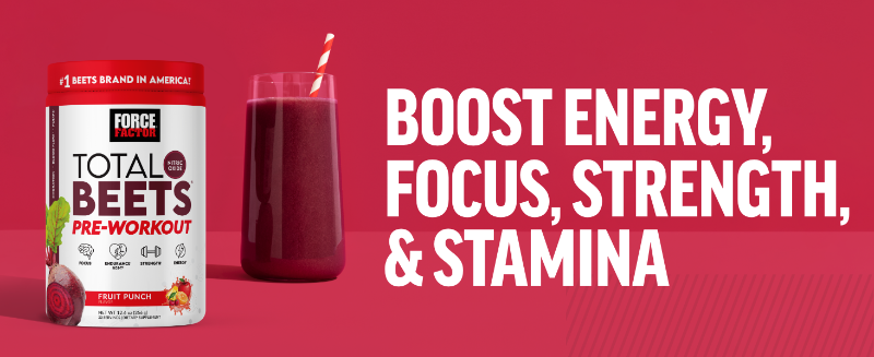 Boost Energy, Focus, Strength, & Stamina