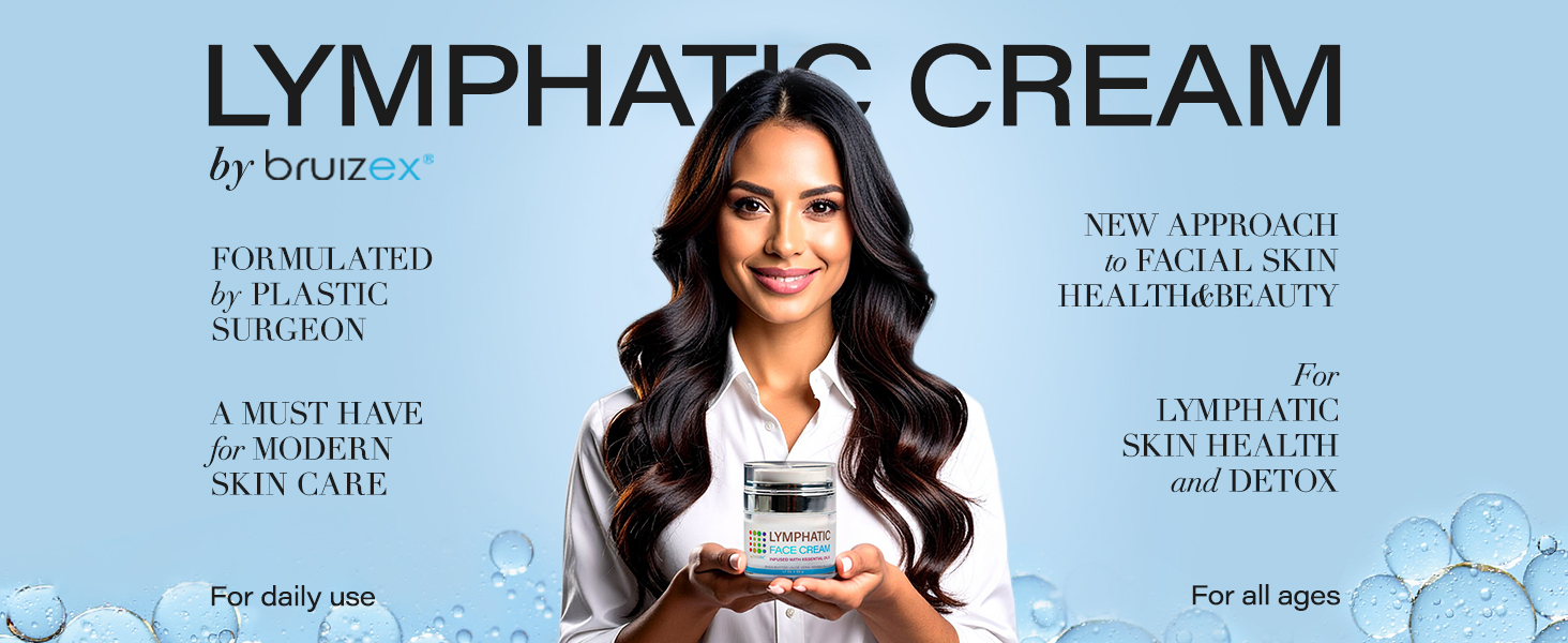 Lymphatic Cream By Bruizex