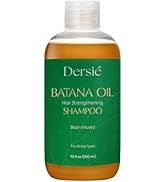 Batana Oil Shampoo for Hair Growth: Batana Shampoo for Hair Loss and Thinning Hair - Infused with...