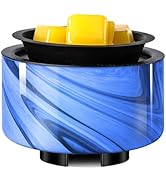 JOYOLO Wax Melt Warmer, Electric Wax Warmer for Scented Wax, All-in-One Candle Wax Melter with PT...