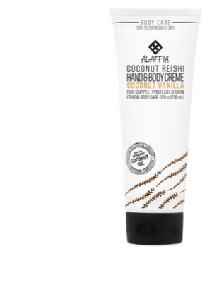 Alaffia Coconut Reishi Hand and Body Cream