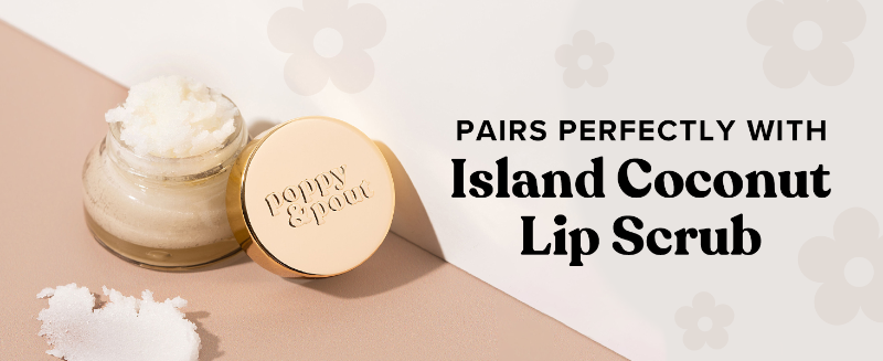 Pairs perfectly with Lip Scrub