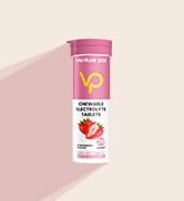 Venture Pal Chewable Electrolyte Tablets, Fast-Melt Sugar-Free Stick Salt Tablets - Variety Pack ...