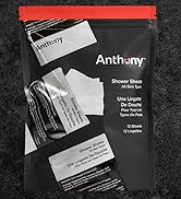 Anthony Body Wipes for Adults Bathing, Post Workout, & A Must Have Camping Personal Care Product ...
