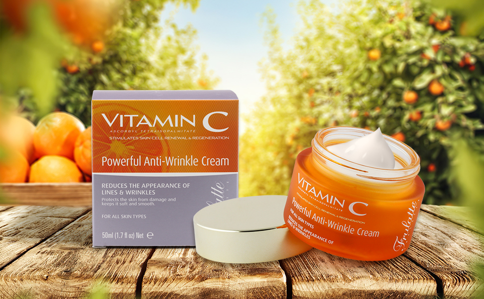 Vitamin C Anti-Wrinkle Cream