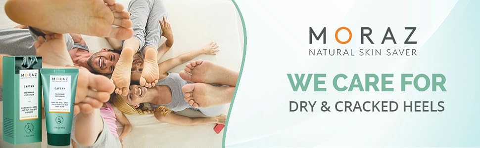 MORAZ Foot Cream HERO IMAGE