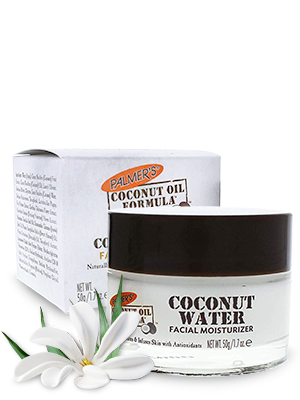 Coconut water facial moisturizer