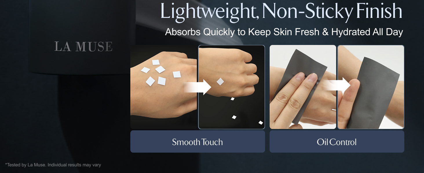 lightweight moisturizer for oily skin men; non-sticky; non-greasy; refreshing finish