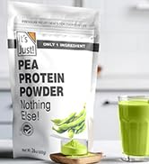 It's Just! - 100% Pea Protein, Vegan Plant Based, Grown in Canada, Premium Quality, Smooth