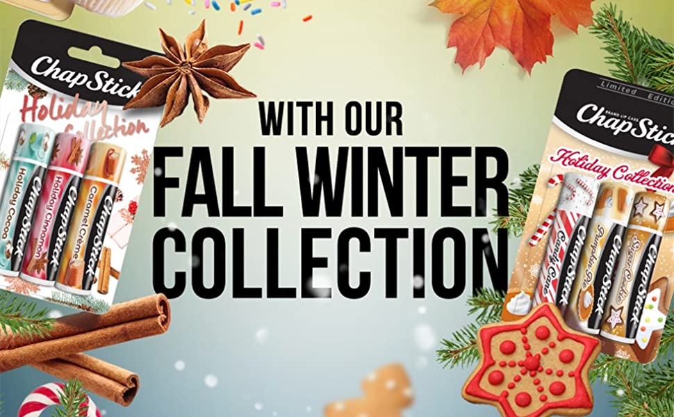 ChapStick Fall Winter Collection