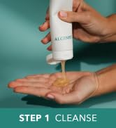 Algenist GENIUS Liquid Collagen Foaming Facial Cleanser - Hydrating Face Wash & Makeup Remover wi...