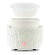 Scented Wax Melt Warmer Electric - Ceramic Candle Wax Warmer, 3-in-1 Wax Melter and Fragrance War...