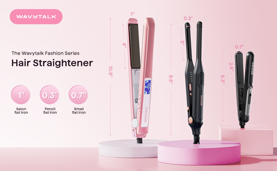 pencil flat iron