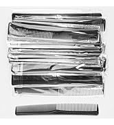 Hair Combs Bulk Individually Wrapped,Travel Size Comb Plastic Hair Combs for Women and Men,Pocket...