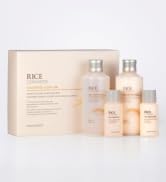The Face Shop Rice Ceramide Moisturizing Skincare Set - Toner & Moisturizer, Korean Skin Care wit...