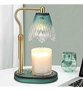 Candle Warmer Lamp with Height Adjustment - Electric Wax Melt Warmer with Timmer and Dimmer for S...