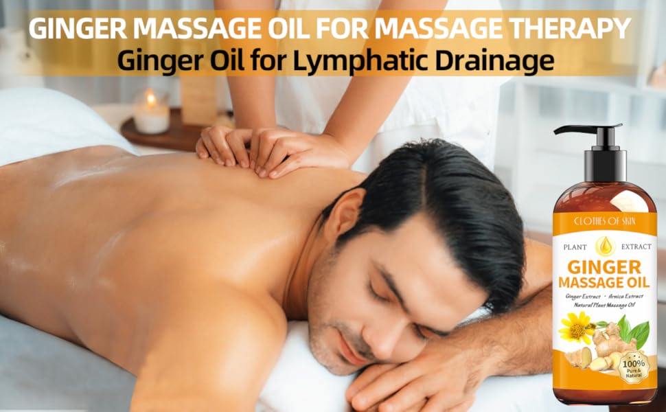 ginger oil