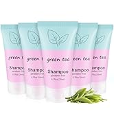 fafortune Travel Size Shampoo Bulk,Green Tea Scent,0.7fl oz (20ml) Shampoo Mini Small,Hotel Suppl...