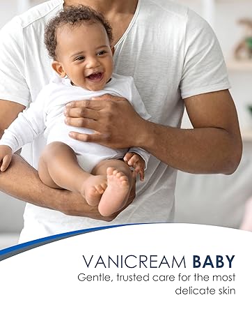 Vanicreram baby toddler skincare safe gentle sensitive skin lotion cream