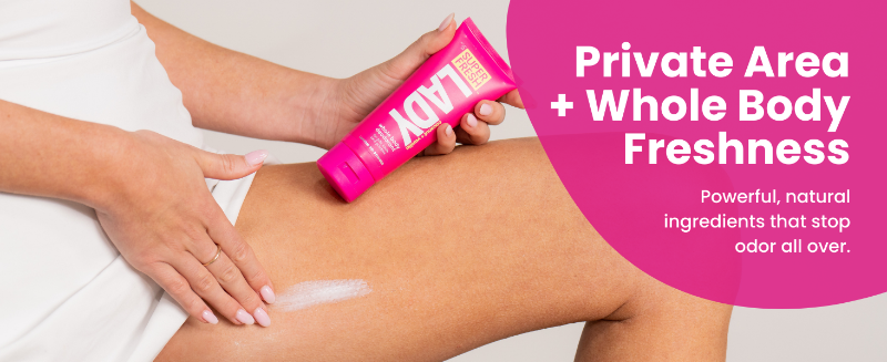 Lady Powder Pink Whole Body Freshness