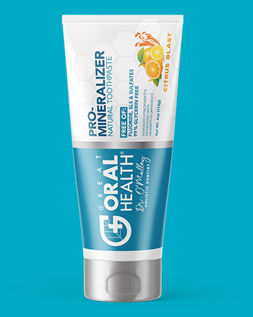 Great Oral Health Brand Story - Pro-Mineralizer Toothpaste Citrus Blast