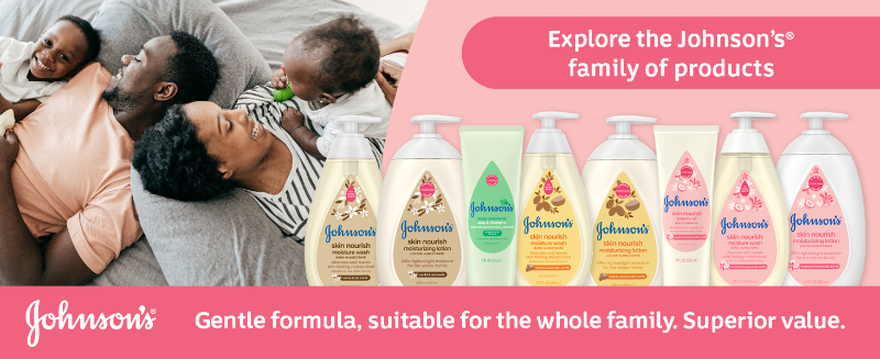 Explore the Johnson's family of products