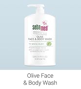 olive face and body wash