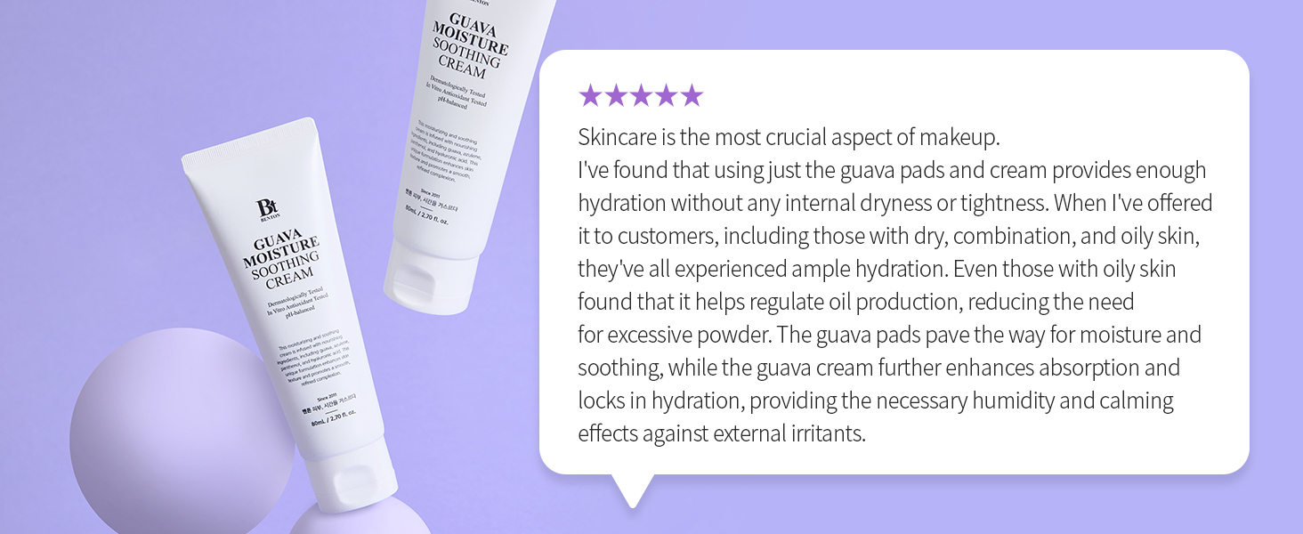 Guava Moisture Soothing Cream 4