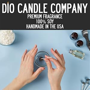 dio candle premium