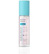 Tanologist Medium Self Tan Mousse, Clear Self-Tanning Mousse, Streak-Free, Natural Glow, No Fake ...