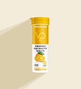 Venture Pal Chewable Electrolyte Tablets, Fast-Melt Sugar-Free Stick Salt Tablets - Variety Pack ...