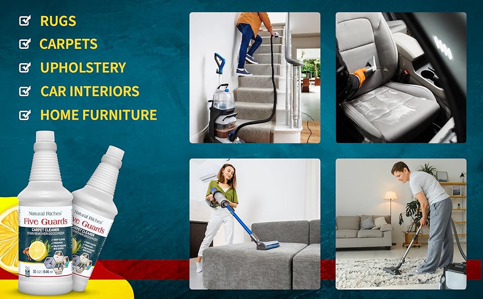 five guards carpet cleaner 