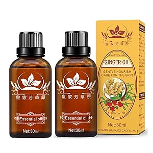 Natural Massage Oil for Body Ginger Oil SPA Massage Oils massage oil Ginger oils for hair