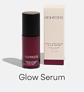 HigherDOSE Glow Serum - Facial Serum Formulated to Plump, Hydrate, and Stimulate Radiant Skin - H...