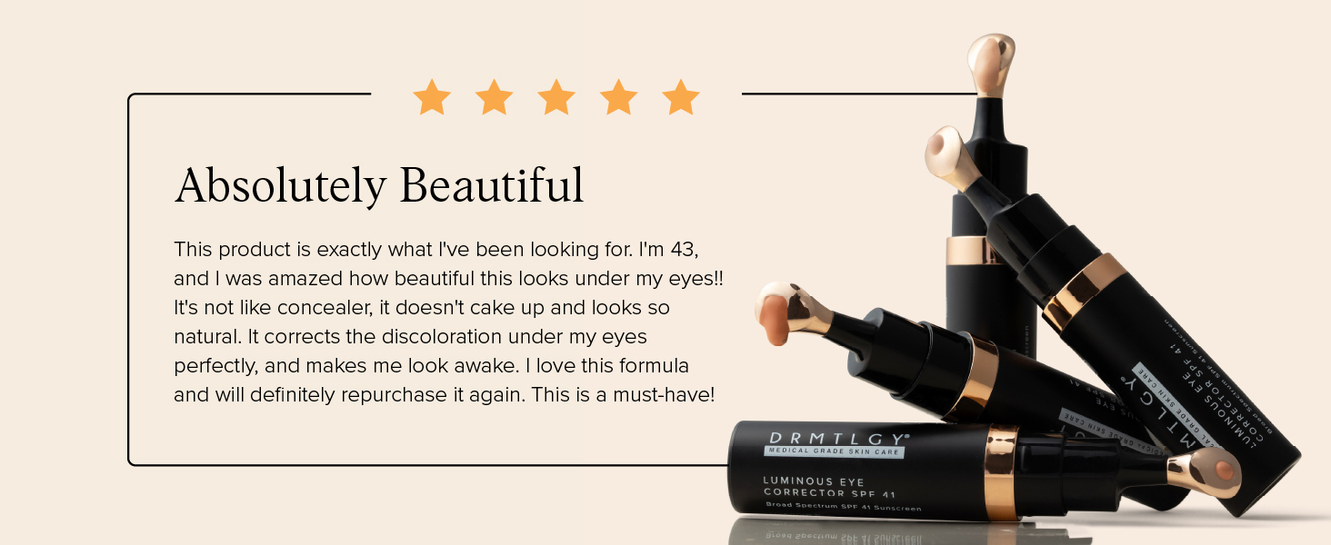  Drmtlgy Luminous Eye Corrector