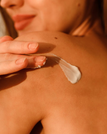 skincare pampering