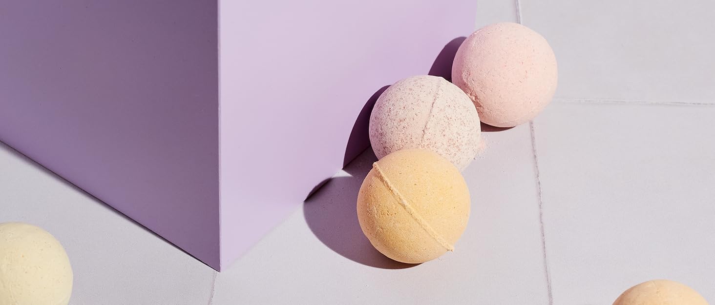 Bath bombs