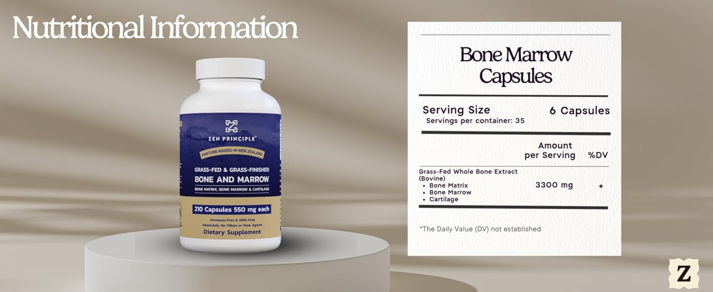 shark cartilage marrow bone marrow supplements