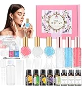 JUYRLE Perfume Making Kit- 37Pcs DIY Perfume Making Kits for Women, Make Your Own Scent with Esse...