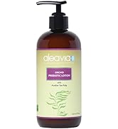 Aleavia Orchid Prebiotic Body Lotion – Lightly Scented, All-Natural Moisturizing Body Lotion with...