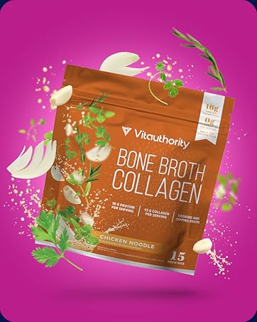 Collagen Bone Broth 16g Protein per serving