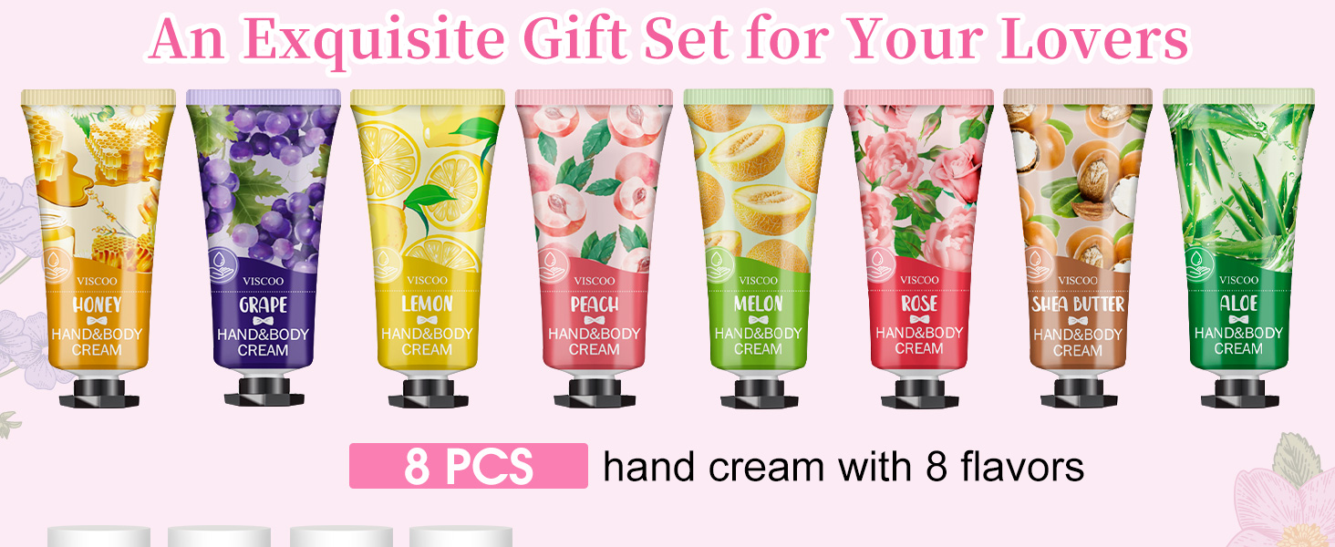 Hand Cream and Lip Balm Gifts
