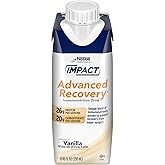 Nestle Impact Advanced Recovery Immunonutrition Drink Vanilla 8.45 oz Carton 10 Ct