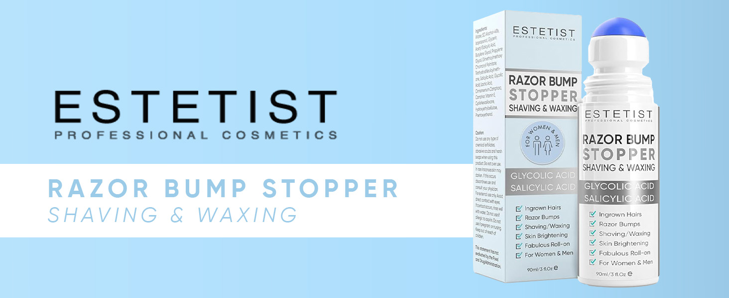 Razor Bump Stopper Shaving & Waxing